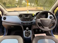 Used Hyundai i10 SE 67 HP (49 kW) 2016 Blue Hatchback