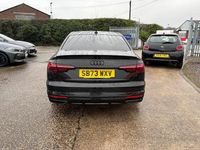 Used Audi A4 Black Edition 163 HP (119 kW) 2024 Black Sedan