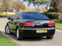 Used VW Phaeton 240 HP (176 kW) 2011 Black Sedan