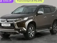 Used Mitsubishi Shogun 181 HP (133 kW) 2020 Bronze SUV