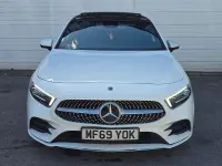 Used Mercedes A200 AMG Line Premium 2019 White Sedan