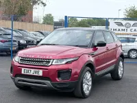 Used Land Rover Range Rover evoque SE 2017 Red Estate