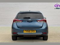 Used Toyota Auris Hybrid 134 HP (98 kW) 2018 Blue Hatchback