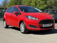 Usado Ford Fiesta Style 2013 Vermelho Citadino