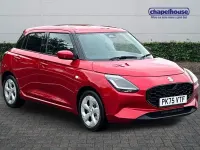 Used Suzuki Swift 2025 Red Hatchback