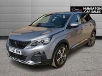 Used Peugeot 3008 Allure 130 HP (95 kW) 2017 Grey SUV