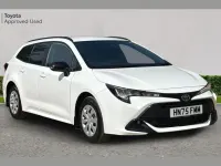 Used Toyota Corolla 138 HP (101 kW) 2025 White