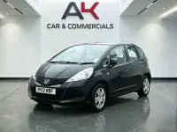 Used Honda Jazz S 90 HP (66 kW) 2012 Black Hatchback