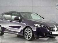 Used BMW 120 Sport Line 168 HP (123 kW) 2025 Purple Hatchback