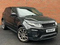 Used Land Rover Range Rover evoque HSE Dynamic 2016 Black Estate