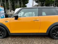 Used Mini Cooper D Hatch 114 HP (83 kW) 2014 Orange Hatchback