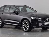 Used Volvo XC60 Plus 197 HP (144 kW) 2022 Onyx black SUV