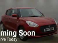 Used Suzuki Swift SZ-T 111 HP (81 kW) 2017 Red Hatchback