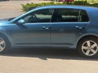 Used VW Golf VII Match 2014 Blue Hatchback