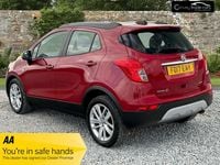Used Vauxhall Mokka X Active 140 HP (102 kW) 2017 Red SUV