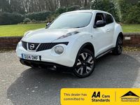 Used Nissan Juke N-TEC 2014 White SUV