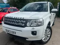 Used Land Rover Freelander 2 187 HP (137 kW) 2012 White SUV