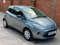Used Ford Ka Studio 69 HP (50 kW) 2010 Silver Hatchback