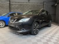 Used Nissan Qashqai Tekna 130 HP (95 kW) 2016 Black SUV