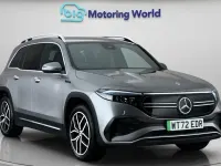 Used Mercedes EQB300 AMG line 167 kW (228 HP) 2023 Grey SUV