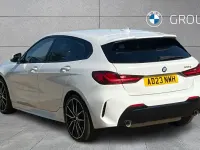 Used BMW 128 Shadowline 265 HP (194 kW) 2023 White Hatchback