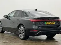 Nowe Audi A6 e-tron Performance 269 kW (367 KM) 2025 Czarny Hatchback
