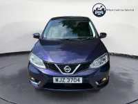 Used Nissan Pulsar Tekna 115 HP (84 kW) 2014 Blue Hatchback