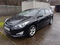 Used Hyundai i40 Active 136 HP (100 kW) 2014 Black Estate