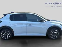 New Peugeot e-208 Premium 113 kW (154 HP) 2026 White Hatchback