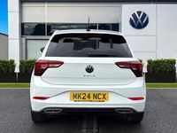 Used VW Polo R-line 95 HP (69 kW) 2024 White Hatchback