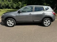 Used Nissan Qashqai Acenta 117 HP (86 kW) 2012 Grey SUV