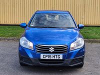 Used Suzuki SX4 SZ3 2015 Blue Hatchback