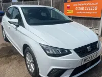 Used Seat Ibiza SE 80 HP (58 kW) 2023 White Hatchback
