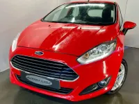 Used Ford Fiesta Zetec 2016 Red Hatchback
