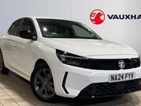 Used Vauxhall Corsa Design Edition 75 HP (55 kW) 2024 White Hatchback