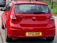 Used Hyundai i30 Comfort 124 HP (91 kW) 2010 Red Hatchback
