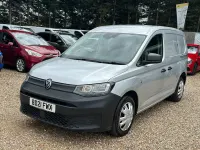 Used VW Caddy S 102 HP (75 kW) 2021 Silver MPV