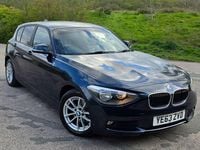 Usado BMW 118 Comfort Edition 2013 Azul Citadino