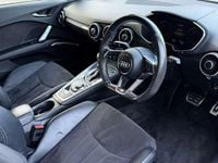 Used Audi TT Black Edition 230 HP (169 kW) 2017 White Coupe