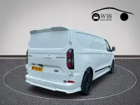 Used Ford Transit Custom Limited 134 HP (98 kW) 2024 White Van