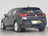 Used Seat Leon SE 115 HP (84 kW) 2022 Black Hatchback