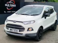 Used Ford Ecosport Titanium S 2017 White SUV