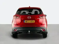 Used Mazda CX-5 Inclusive 175 HP (128 kW) 2017 Red SUV
