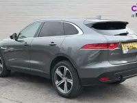 Used Jaguar F-Pace Portfolio 250 HP (183 kW) 2018 Metallic  corris grey SUV