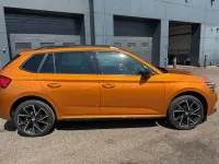 Used Skoda Kamiq Monte Carlo 147 HP (108 kW) 2022 Phoenix orange metallic SUV