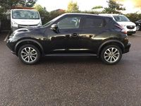 Used Nissan Juke Tekna 2018 Black SUV