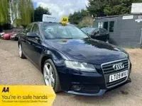 Used Audi A4 143 HP (105 kW) 2009 Blue Sedan