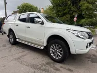 Used Mitsubishi L200 Warrior 181 HP (133 kW) 2018 White Pickup