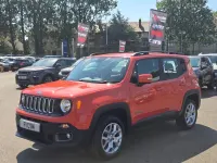 Used Jeep Renegade Longitude 140 HP (102 kW) 2016 Orange SUV