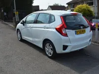 Used Honda Jazz SE 2015 White Hatchback